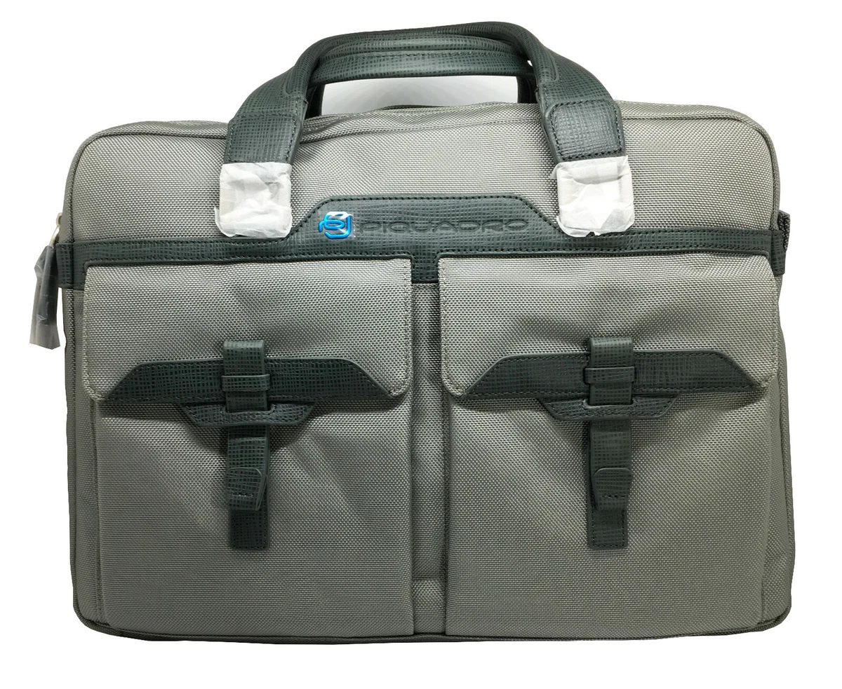 PIQUADRO Borsa Porta PC TRUDE CA2765W57 GR