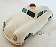 641 * Porsche 356 * Gescha * Vollblechausführung * Polizei * Friktionantrieb