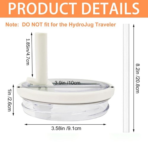 2*Thermobecher Deckel Auslaufsicher Ersatz für Stanley 40oz Tumbler Cup Quencher - Bild 14 von 19