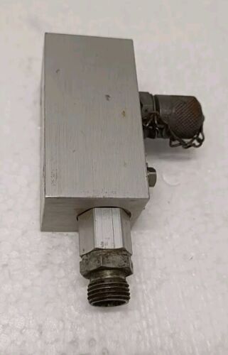 DANFOSS MBV 1111 061B7000 PRESSURE TEST VALVE 0-180 BAR FREE EXPEDITE SHIPPING - Picture 3 of 5