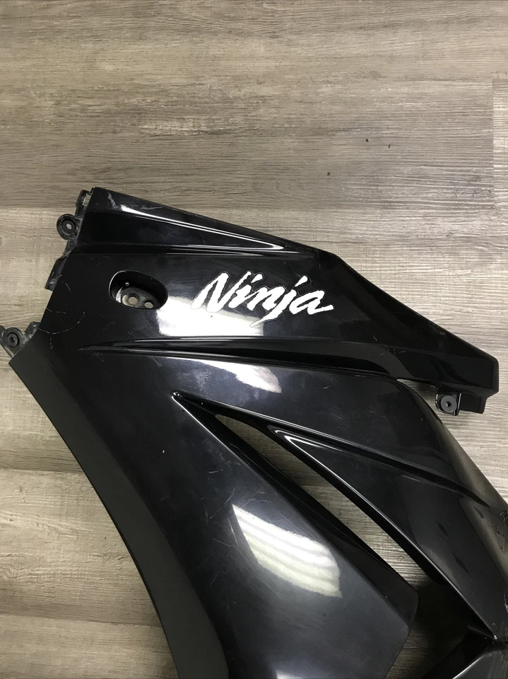 KAWASAKI NINJA 250R EX250 2008-2011, CUBIERTA LATERAL PARTE IZQUIERDA # 55028-0271-H8 Foto 3 de 4