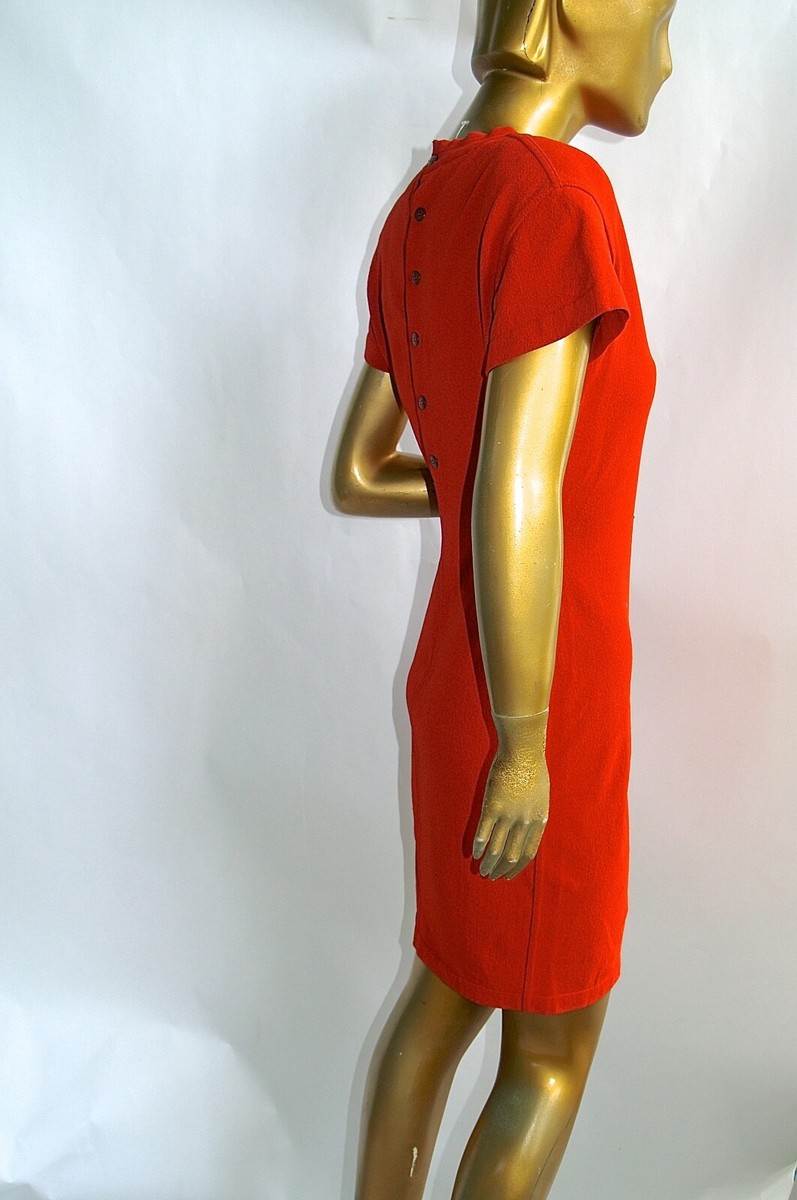 ALAIA 91SS MINI DRESS ワンピース 90s ヴィンテージ 1991 Azzedine Alaia Documented Runway Red Bustier Bodycon Mini