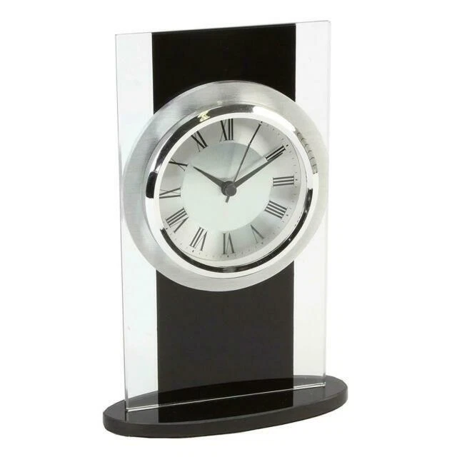 Black Mantel Clocks