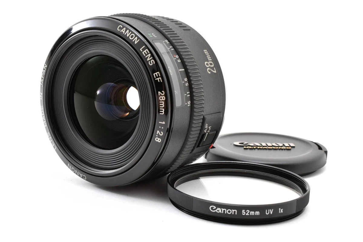 Canon EF f/2.8 Camera Lenses 28mm Focal for sale | eBay