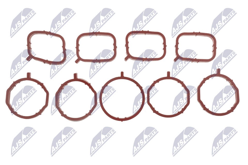 4x ✅Fits NTY BKS-WW-007A GASKETS KPL.9 PCS-INTAKE MANIFOLD ⭐UK Seller⭐ - Image 2