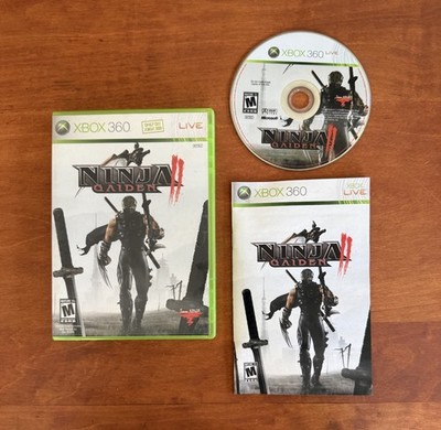 Ninja Gaiden 2 (Xbox 360) Great Condition CIB Complete & Tested - Ships Fast