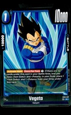 VEGETA FB10-037 C CROSS FORCE DRAGON BALL SUPER NEAR MINT