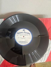 1959 NBC TV Promo Acetate Discs 1950 Radio Drama Complete 8-Disc Set OTR 12"