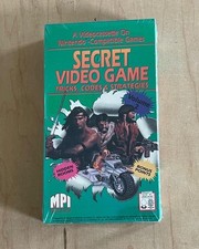 SECRET VIDEO GAME TRICKS CODES STRATEGIES Vol 2 New Sealed VHS MPI Nintendo