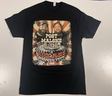 Post Malone Jelly Roll Tour T-Shirt 2025 Adult M Big Ass Stadium Tour Concert