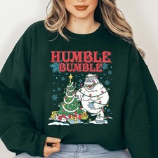 Vintage Humble Bumble Christmas Sweatshirt, Rudolph the Red-Nosed Reindeer Shirt