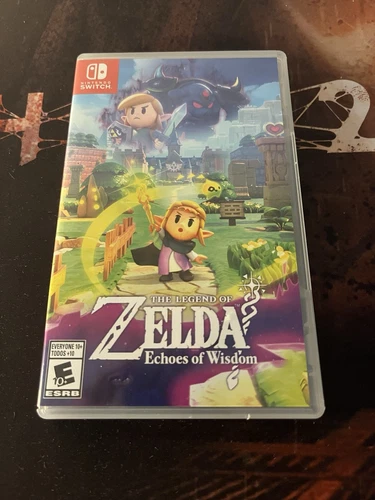 The Legend of Zelda: Echoes of Wisdom Switch CiB