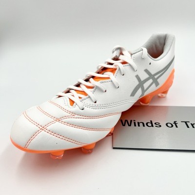 Asics DS LIGHT X-FLY 6 1101A081-100 Soccer Cleats White Orange US