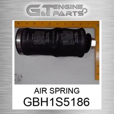 GBH1S5186 AIR SPRING fits CASE NEW HOLLAND (Surplus Open Box)