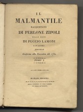 Il Malmantile racquistato di Perlone Zipoli colle note di Puccio Lamoni e d'a...