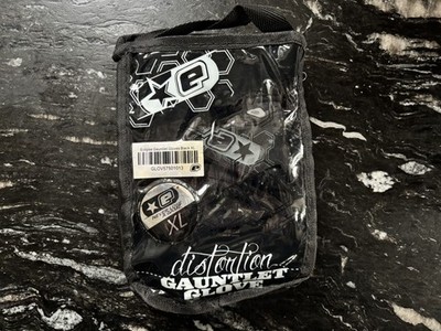 Planet Eclipse Distortion Gauntlet Handschuhe Paintball schwarz Größe XL
