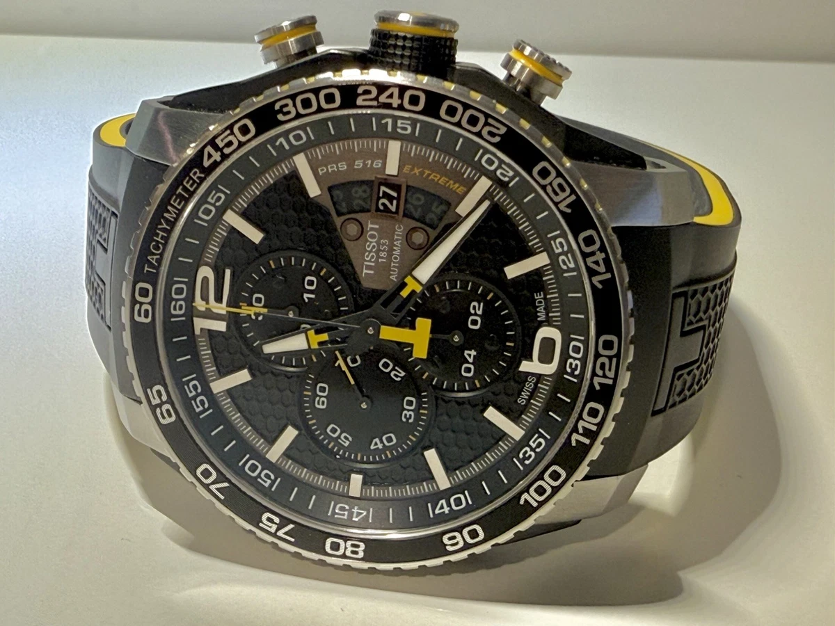 Tissot PRS 516 Men Mechanical (Automatic) Wristwatches for sale | eBay