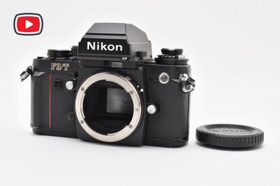 Exc+5] Nikon F3/T HP Titan F3T Black 35mm SLR Film Camera Body