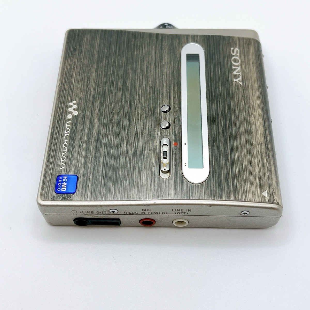 Sony MZ-NH1 Personal MiniDisc Player for sale online | eBay