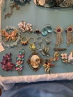 Vintage Costume Jewelry 1 Julianna Lot 027