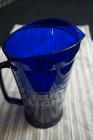 Bud Light cobalt blue beer pitcher never used stored in a box — photo 6
