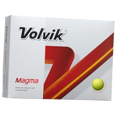 Magma Golf Balls (One Dozen) - Exceeds USGA Limits Yellow