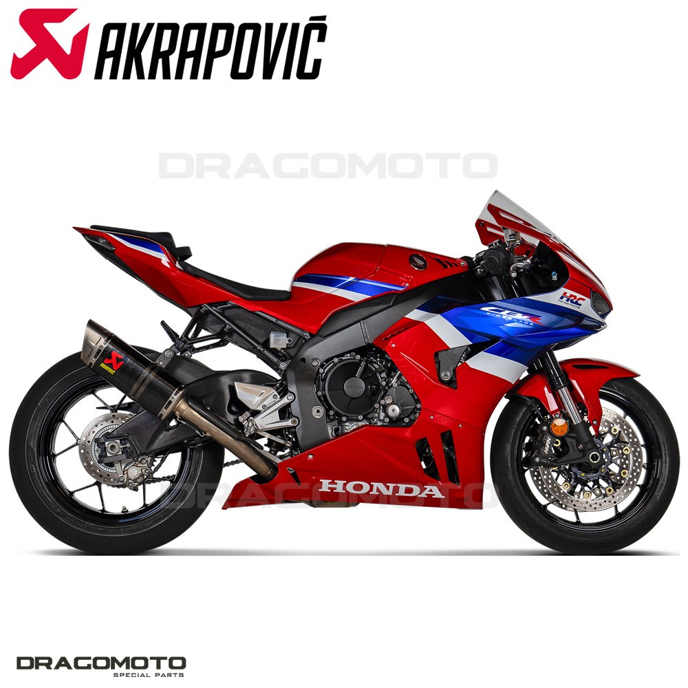 Exhaust HONDA CBR 1000 RR-R ABS Fireblade SP Carbon Edition 2024