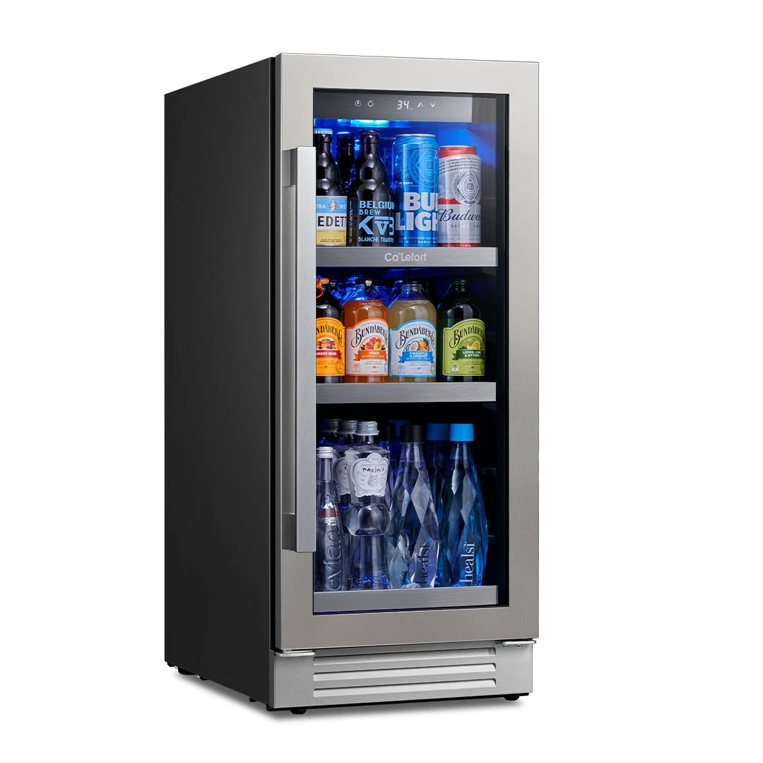 Ca'Lefort 15" Mini Beverage Cooler 34°F-54°F Hold 100 Cans Beer,Soda,Drink Home
Opens in a new windo
