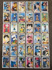DRAGON BALL Carddass Amada 23rd Edition NoRMal Complete 36-card Set