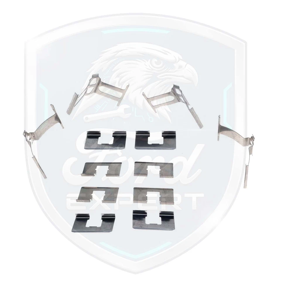 Kit de pastillas de freno delanteras y traseras premium OE para Honda Accord 2003-2007 Foto 4 de 4