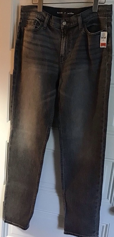 Old Navy 10T Women’s Mid-Rise Boyfriend Jeans