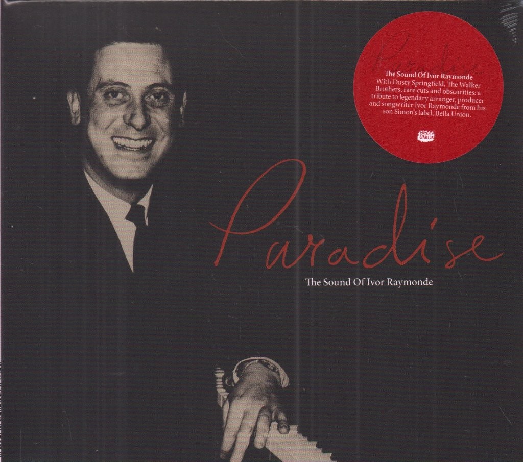 Various Artists Paradise the Sound of Ivor Raymonde CD Europe Bella Union 2018