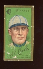 1911 T205 Baseball #36 Fred Clarke PR *d2