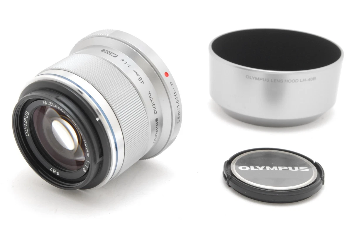 Olympus f/1.8 Camera Lenses 45mm Focal for sale | eBay