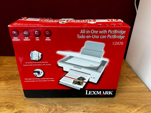 Lexmark X2470 All In One Printer New Unused In Box - Picture 2 of 6