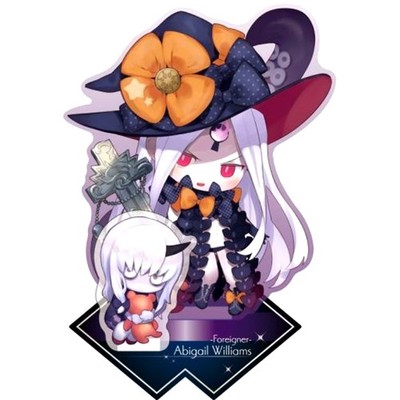 Foreigner / Abigail Williams Charatoria Acrylständer Fate/Grand Orde Japan C552