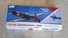 E-FLite EFlite P-40 P40 Warhawk 300 ARF EFL6075 da collezione