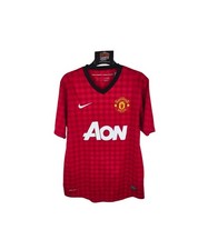 Manchester United Football Home Shirt 2012-2013 (S) Nike Jersey