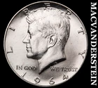 1964-D Kennedy Half Dollar- Choice Gem Brilliant Uncirculated Luster #J5406