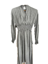 Zara Dress - V Neck with Zip Clousure - Size Small