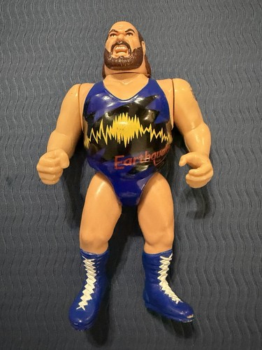WWF WWE Hasbro Earthquake John Tenta...