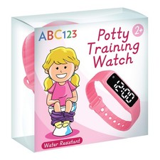 ABC123 Potty Training Watch - Baby Reminder Water Resistant Timer for Toilet