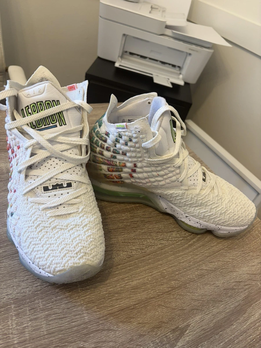Nike LeBron 17 Sneakers for Men for Sale | Authenticity Guaranteed