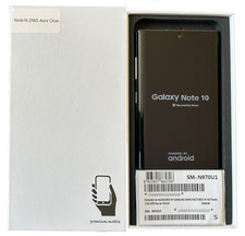 Samsung Galaxy Note 10 N970U All Colors 256GB UNLOCKED - New - Phone Only
