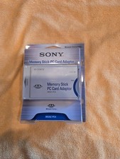 Sony Memory Stick PC Card Adapter MSAC-PC4 for Memory stick pro or duo adapter