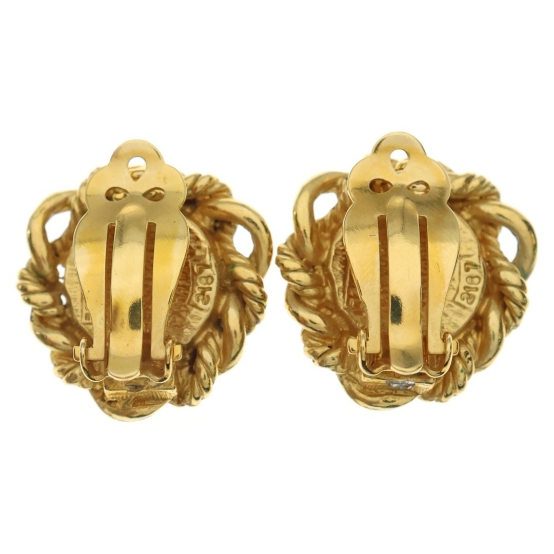 CHANEL Faux Pearl Earrings 2187 White Gold GP Used 0e7d7f1f7bbb84995ea359577124c thumbnail 2