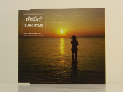 DARIO G SUNCHYME (G7) 3 Track CD Single along with Picture Sleeve WARNER