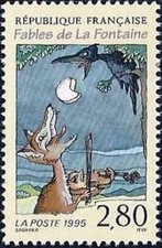 France Yvert Num 2961 ** Fontaine Renard 1995