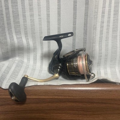 Daiwa Ballistic LT3000 Spinning Fishing Reel Near Mint