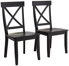  Blair Dining Chairs, Set of 2 Black